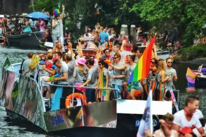 Gay Amsterdam · Services
