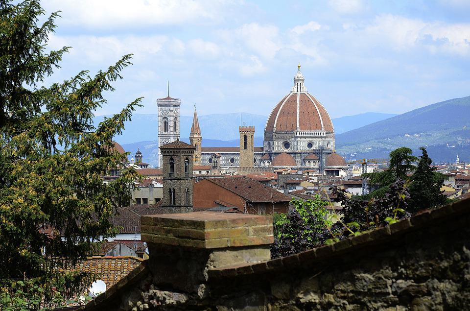 Rooma Firenze Napoli homoryhmän matka