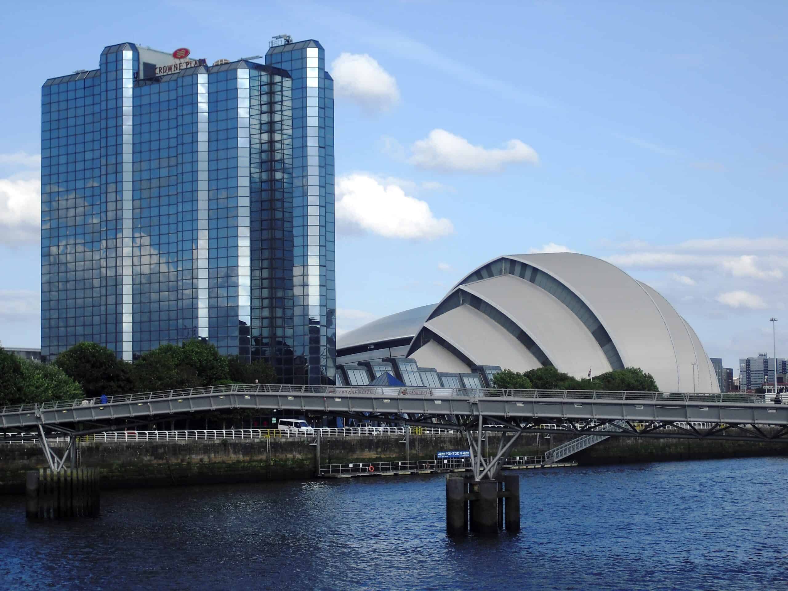 secc, glasgow, buildings