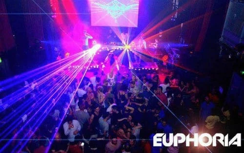 EUPHORIA Dublin gay dance party 2