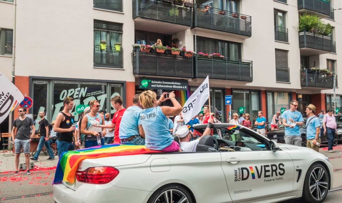 Usługi dla gejów w Monachium