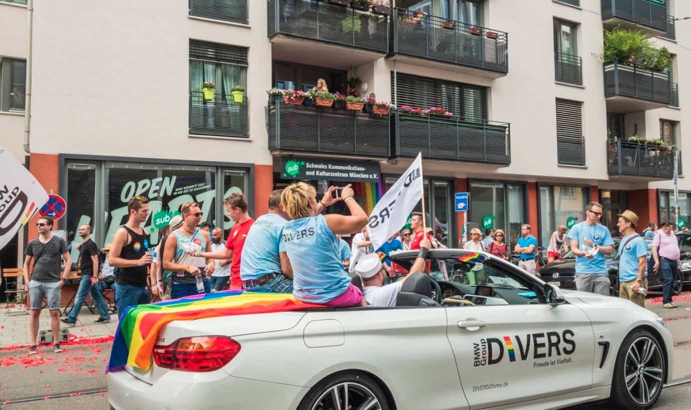 Gay München-diensten