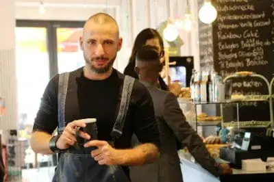 Gejowski Berlin · Restauracje i kawiarnie