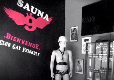 Saunas gay de Cannes