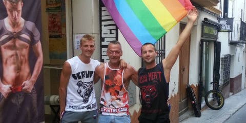 Sklepy dla gejów w Sitges