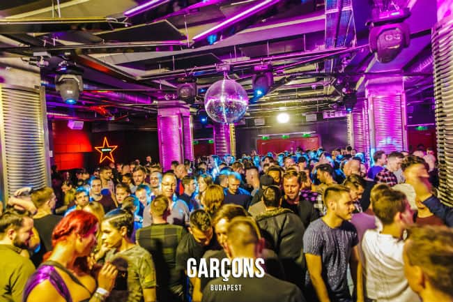 Budapest Gay Dance Clubs & Parties