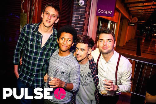 PULSE gay dance party in Cardiff