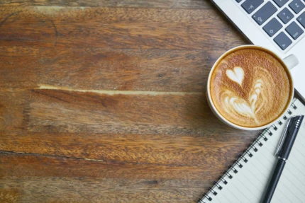 coffee, workspace, cafe