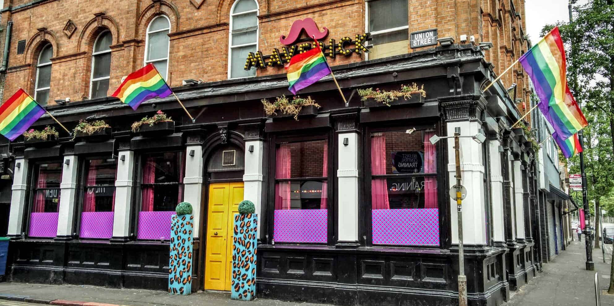 Bar untuk Kaum Gay Belfast