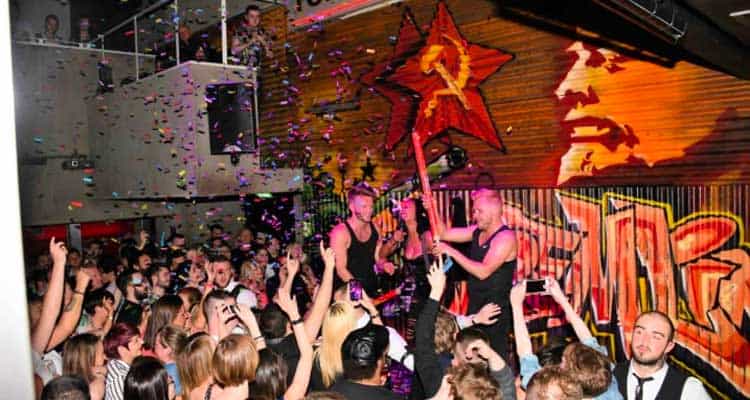 Clubs de baile gay de Belfast