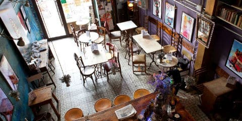 Barcelona homosexuella kaféer och restauranger