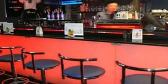 Naked Party - red mask or black mask available