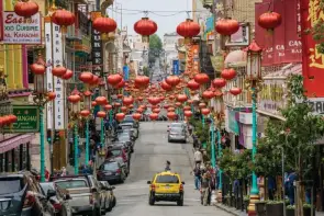 Chinatown / Embarcadero
