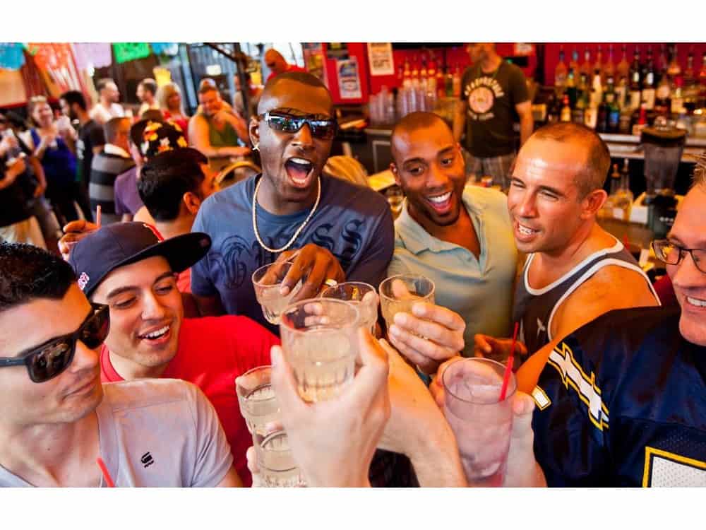 Mga Gay Bar sa San Diego