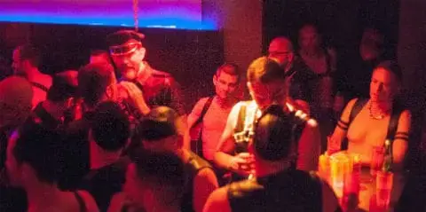 Naked XXL Party - no clothes, boots or shoes only