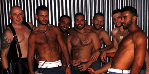 מועדוני שייט הומוסקסואלים בבורדו