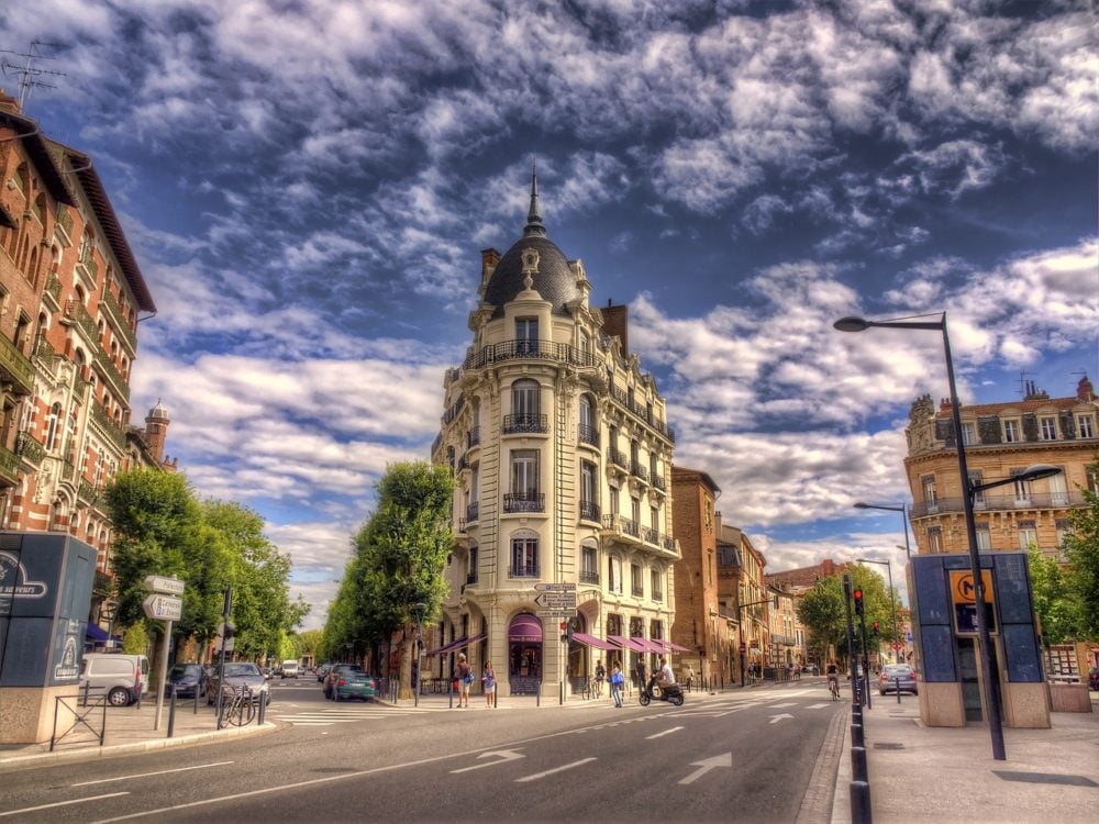 Gå til Toulouse