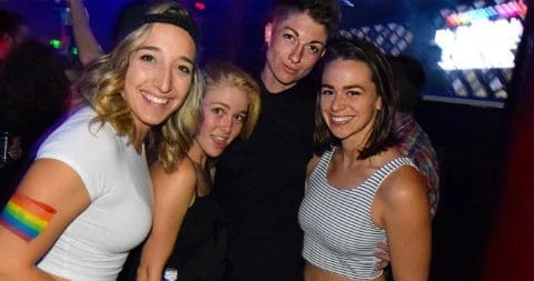 My Sisters Room Houston lesbian bar main