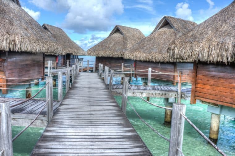 Franska Polynesien · Hotell