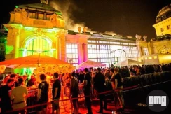 OMG Society @ Chaya Fuera gay dance party in Vienna