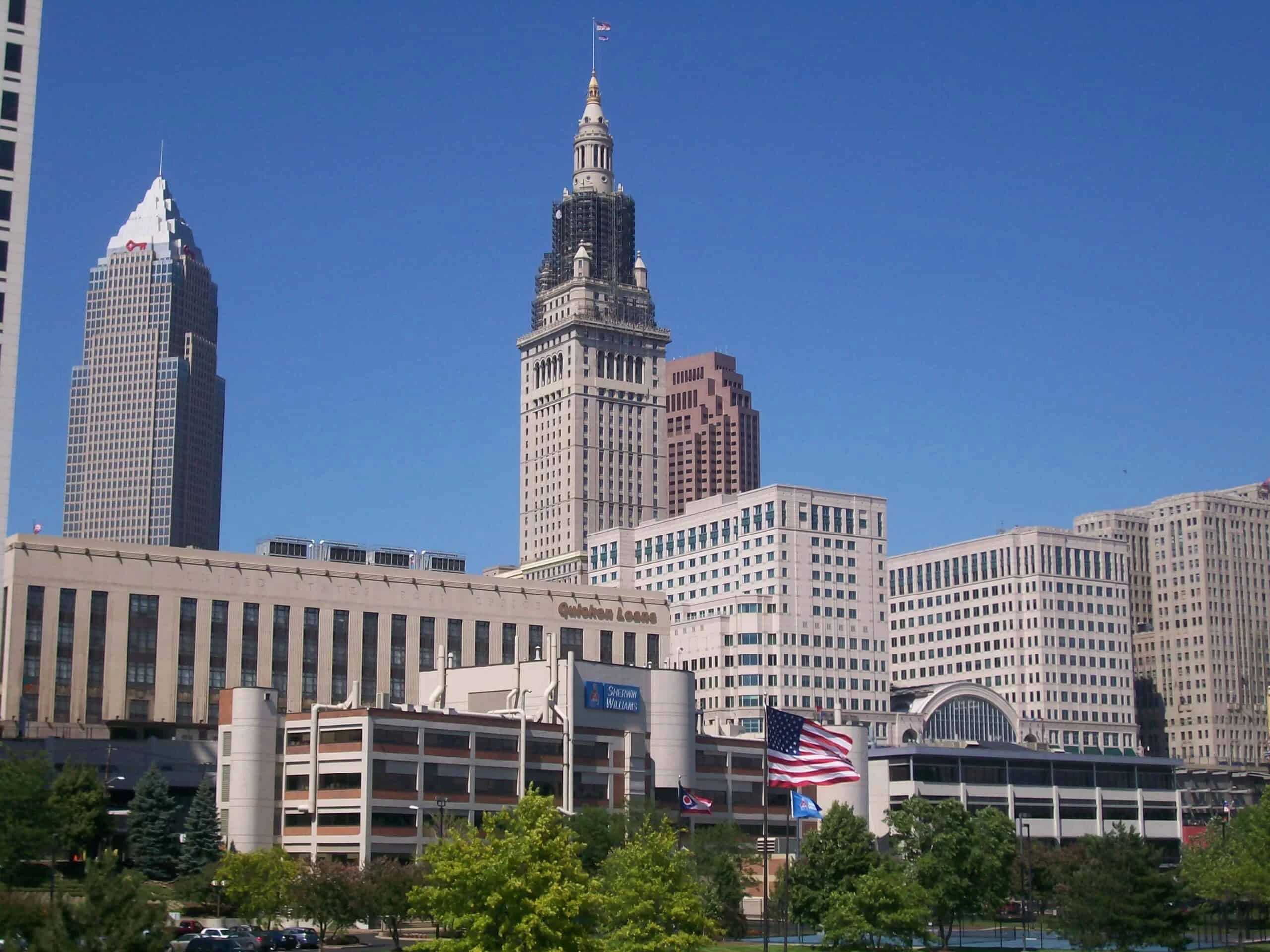 cleveland-ohio-architecture-stockpack-pixabay cleveland, ohio, architecture