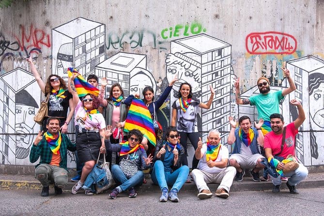 Wycieczka LGBT+ do Santiago