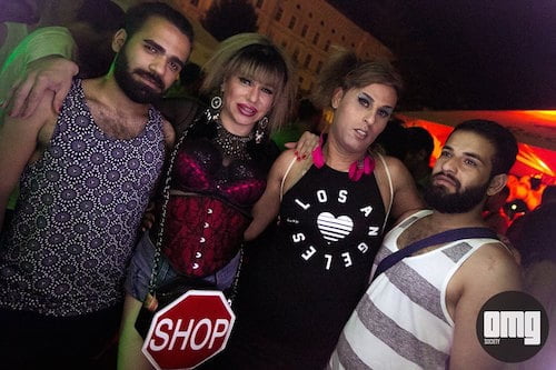 OMG Society @ Chaya Fuera schwule Tanzparty in Wien