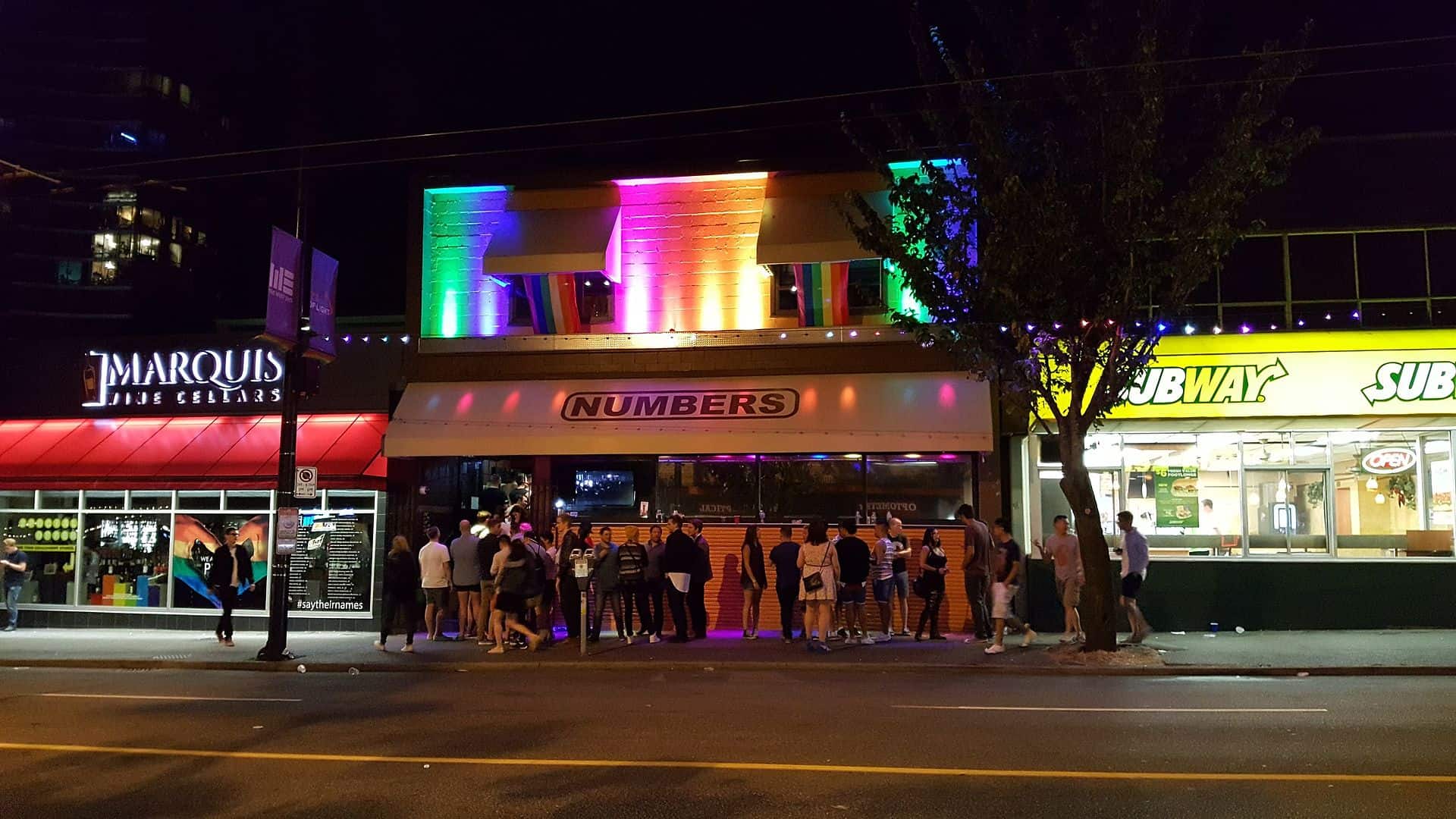 Kluby taneczne dla gejów w Vancouver