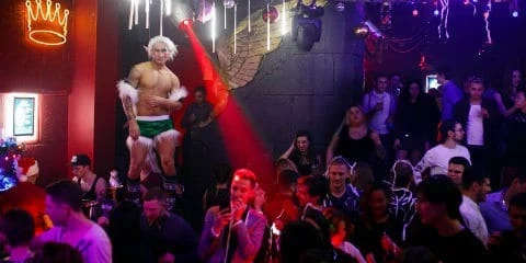 Central Station SPB Saint Petersburg gay dance club main