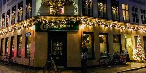 Centralhjornet Copenhageng gay bar main