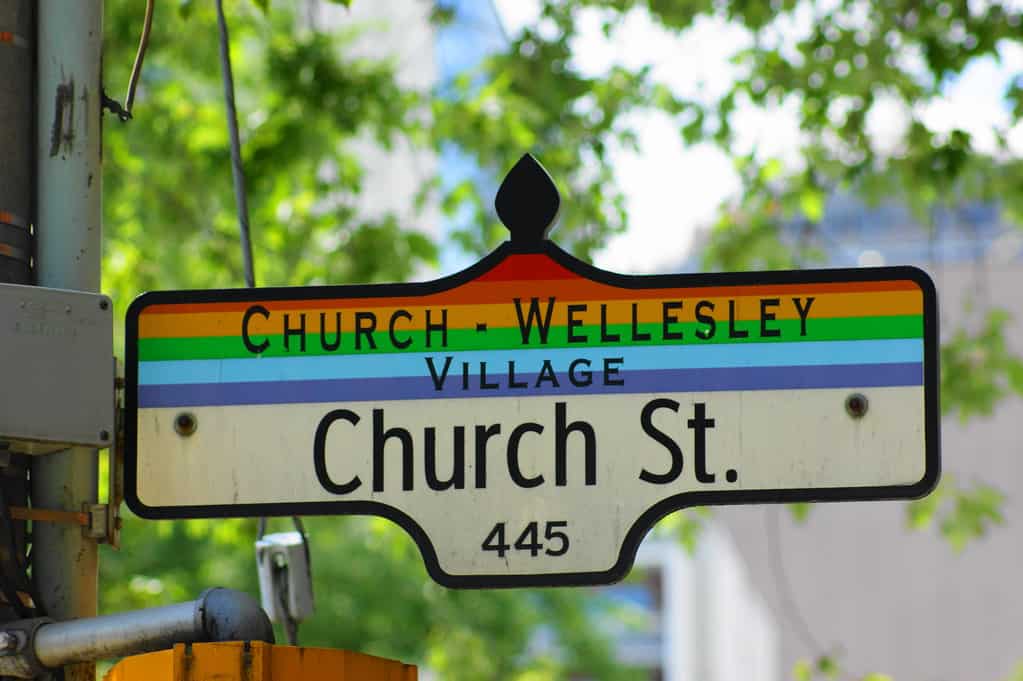 Church och Wellesley