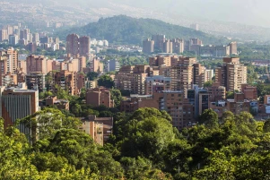 colombia, medellin, landscape
