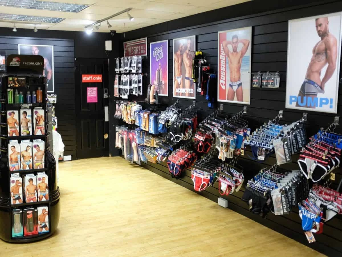 Belfast gay shops