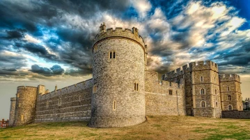 windsor, castle, london