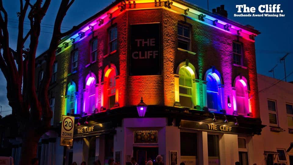 Bar gay di Southend-on-Sea