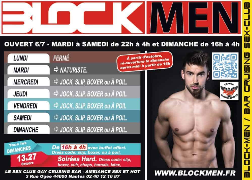 Clubes de cruzeiros gays de Nantes