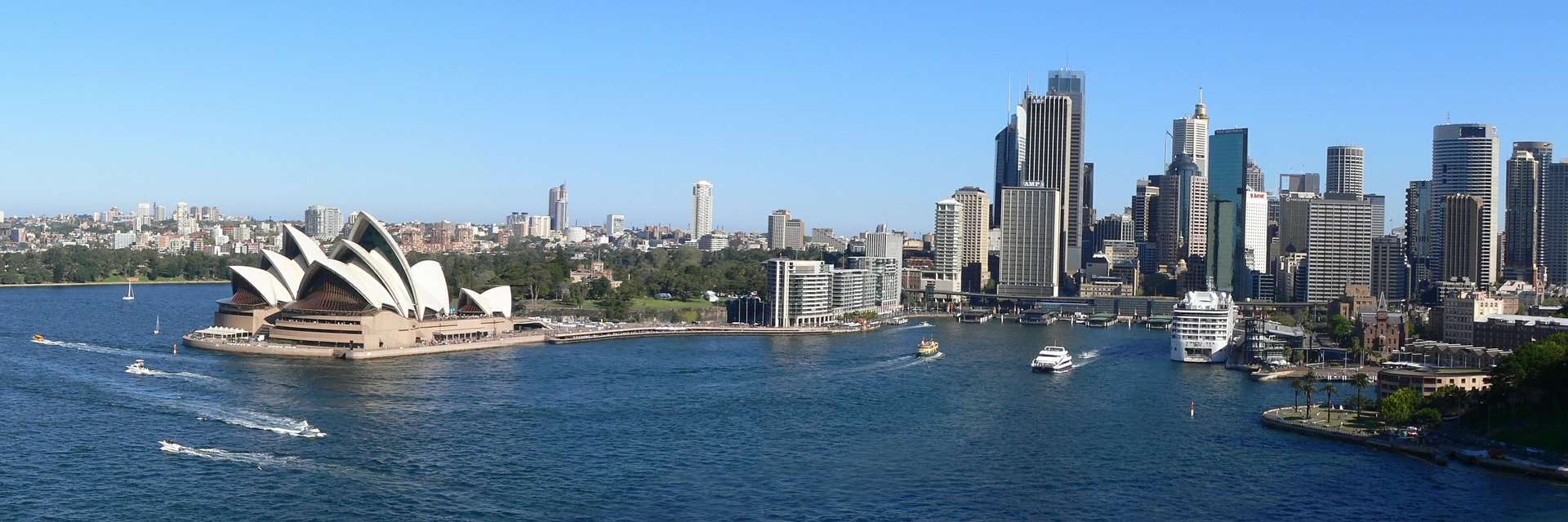 Centrum miasta Sydney