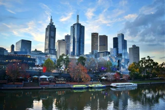 Melbourne city centre