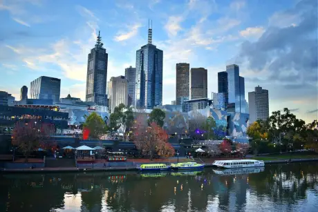 Melbourne city centre