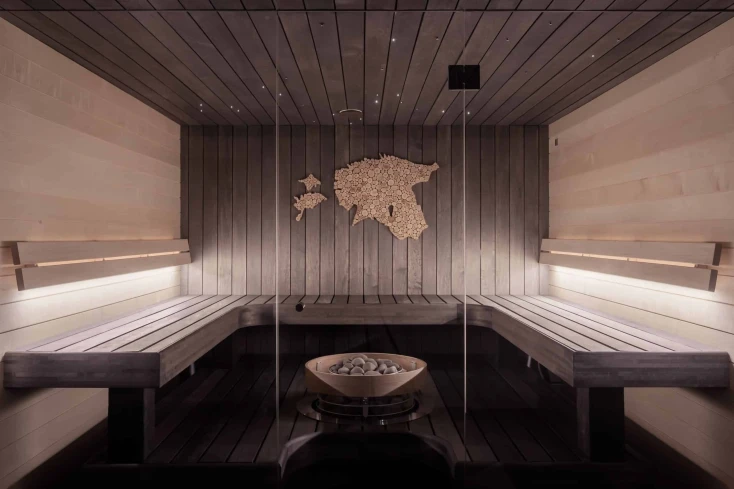 Gay sauna