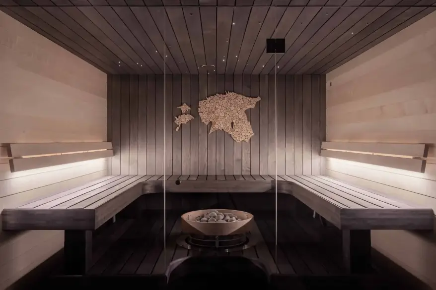 Gay sauna
