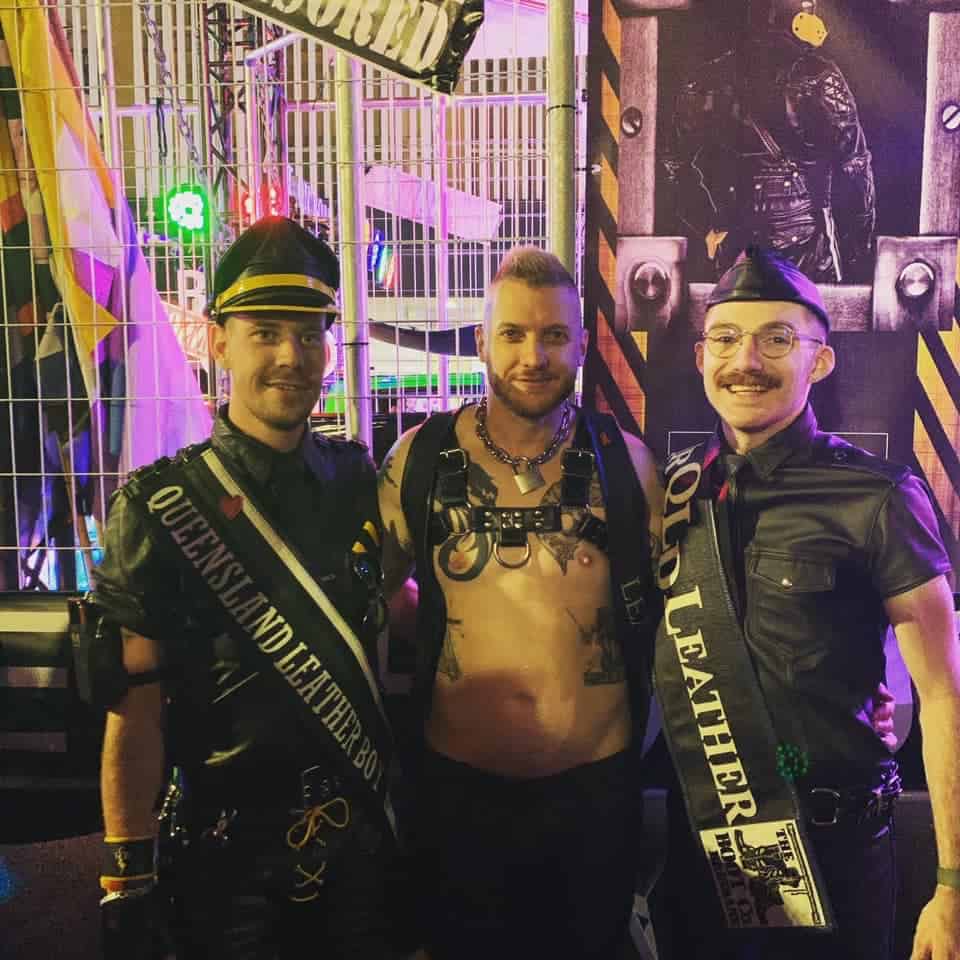 Клубы гей-танца в Брисбене