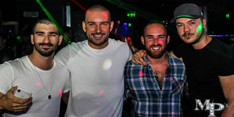 Gold Coast LGBT-populære barer og klubber