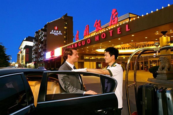 مثلي الجنس بكين · فنادق متوسطة المدى + الميزانية