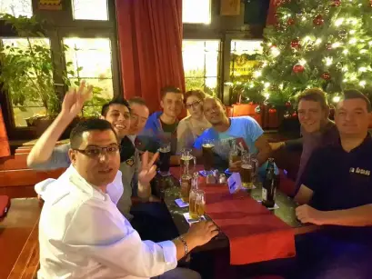 Homobars in Neurenberg