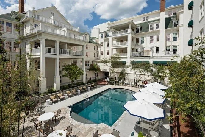 The Partridge Inn Augusta The Partridge Inn Augusta