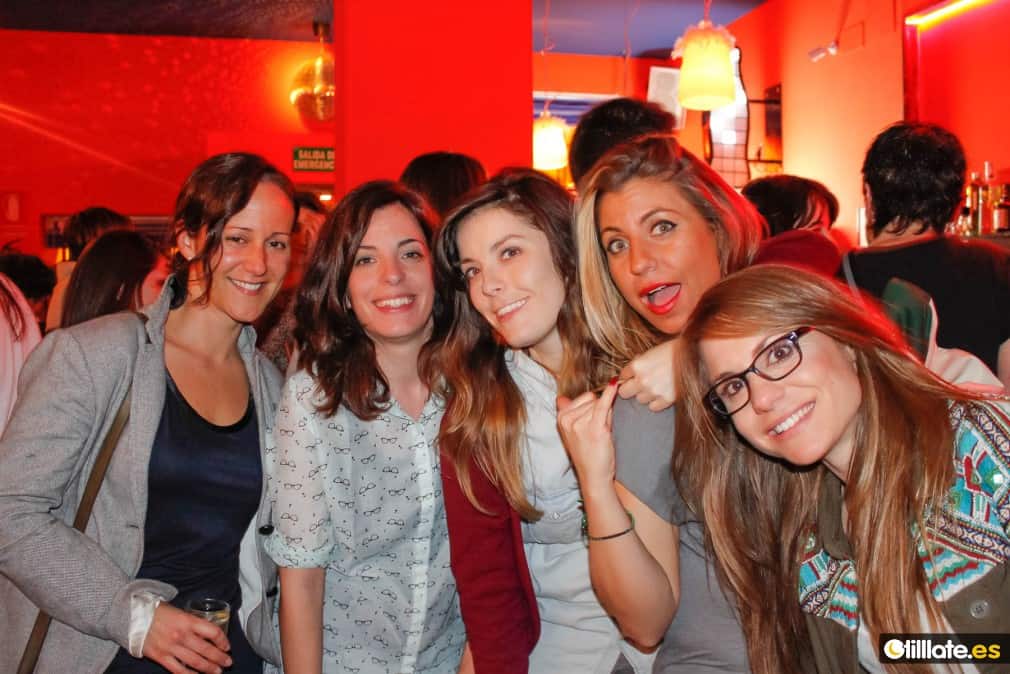 Madrid Lesbian Bars