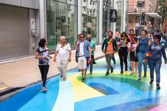 LGBT+ Tour Santiago