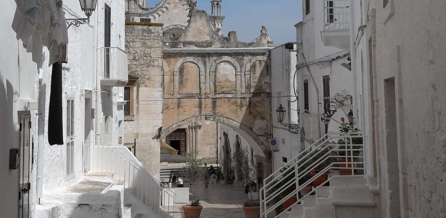 গে Ostuni হোটেল