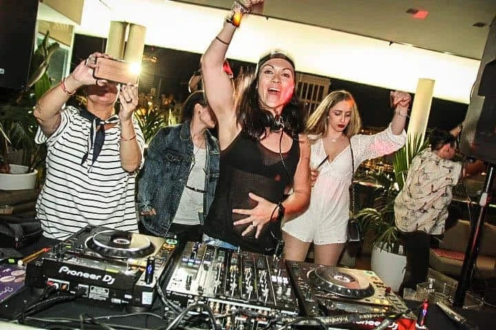 Lesbian Barcelona Melon Party